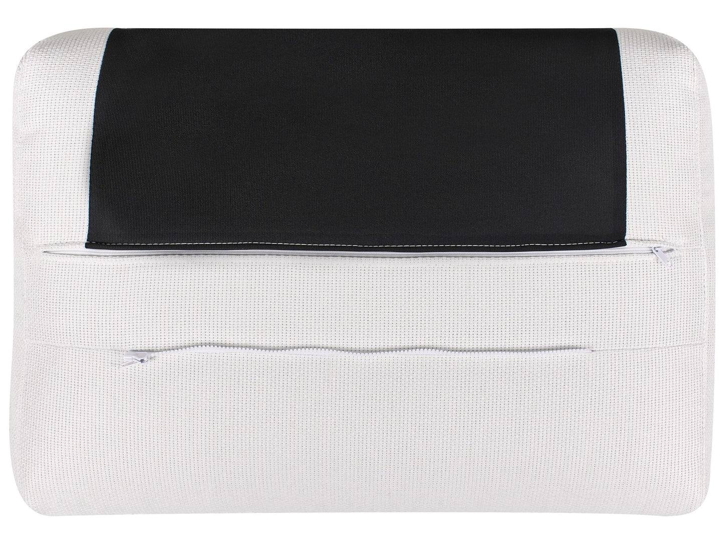 2 Seater Fabric Sofa White REINEN