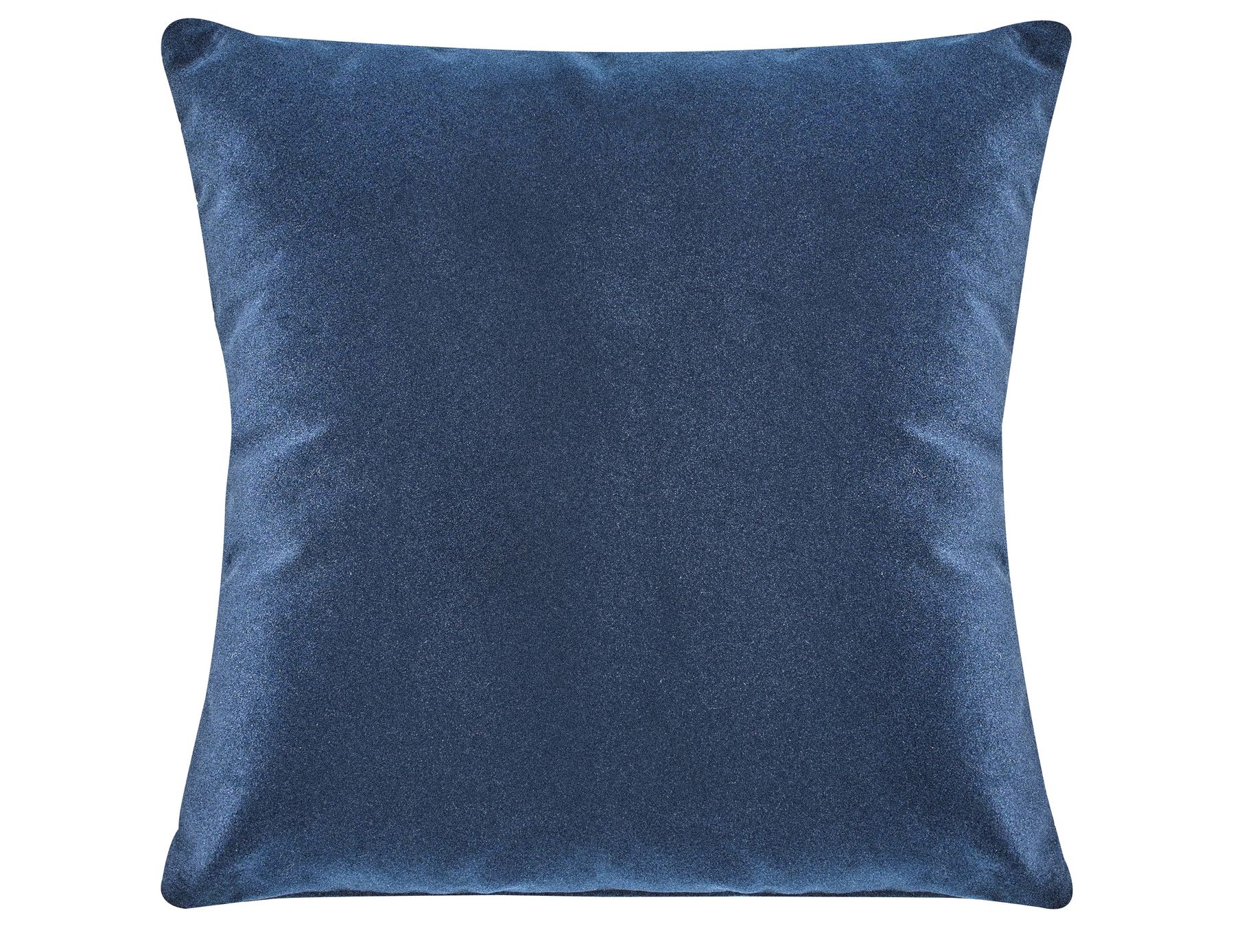 3 Seater Velvet Sofa Dark Blue LUVOS