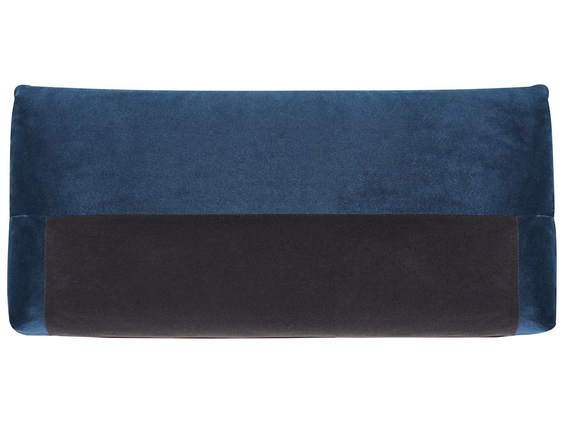 3 Seater Velvet Sofa Dark Blue LUVOS