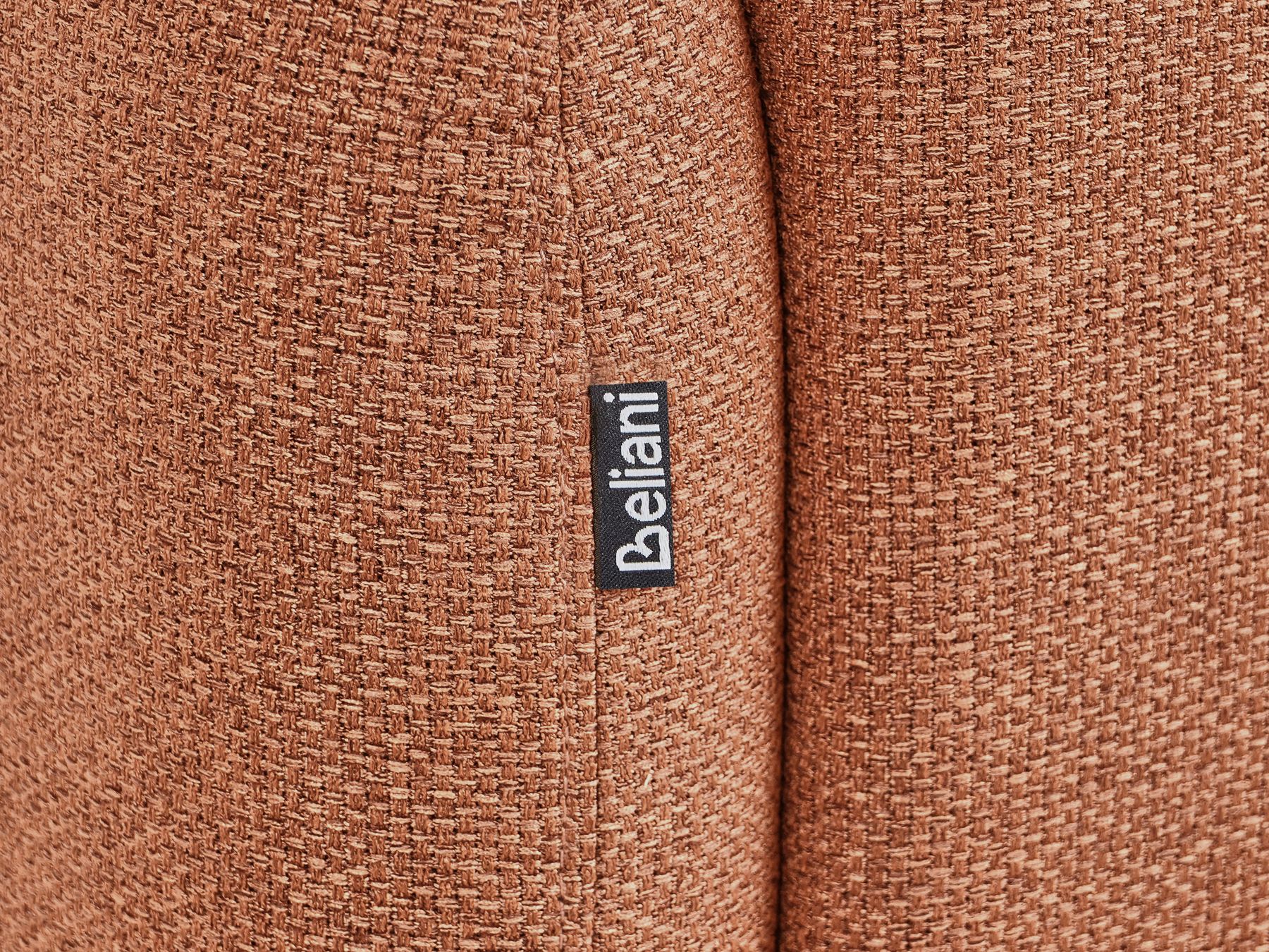 3 Seater Fabric Sofa Golden Brown SALAND