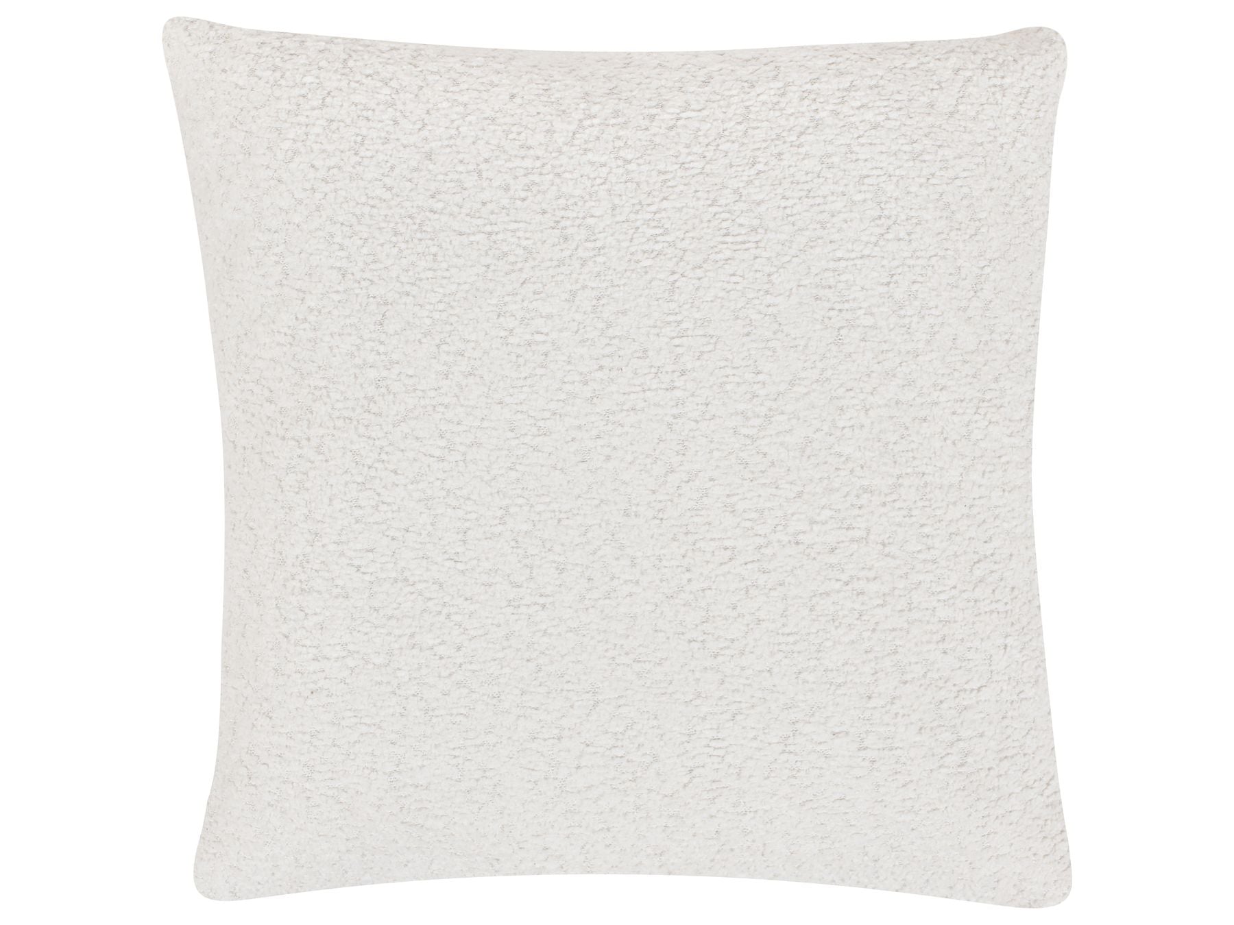 3 Seater Boucle Sofa White KORIO