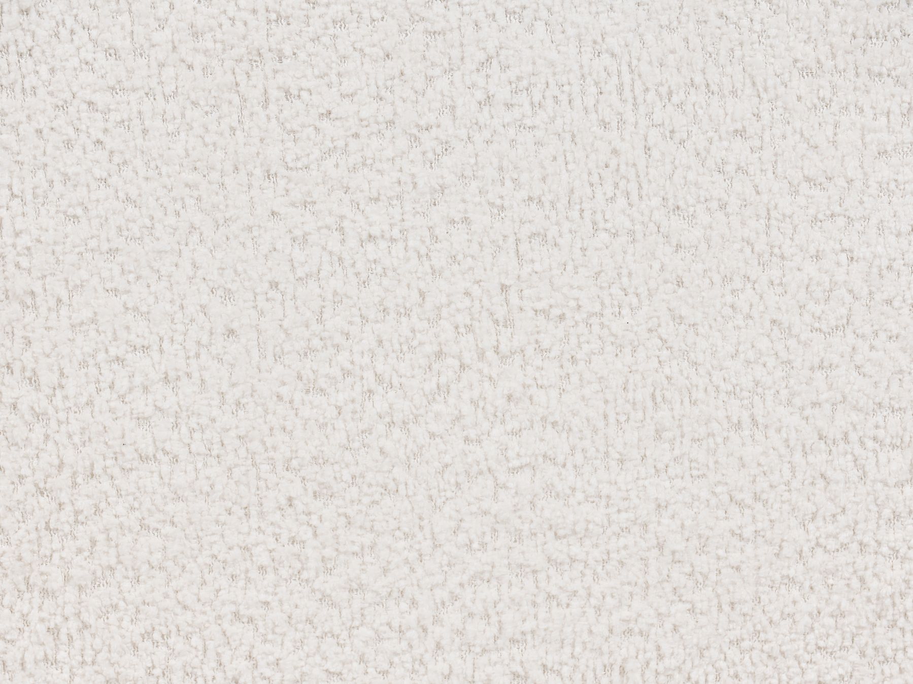 3 Seater Boucle Sofa White KORIO