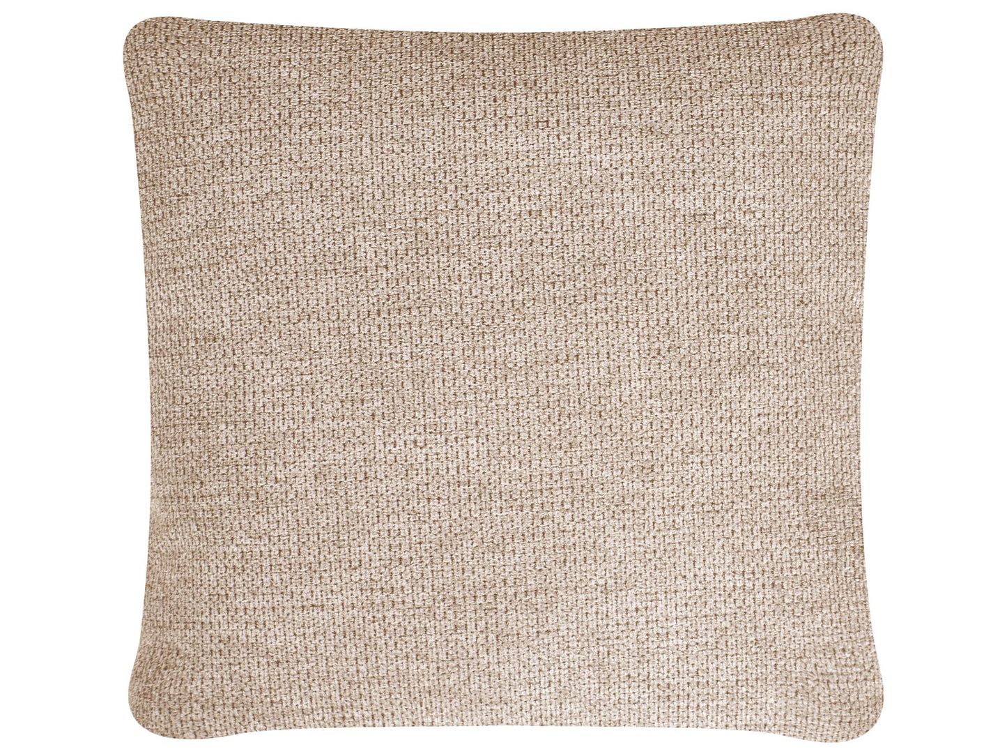 3 Seater Fabric Sofa Beige KORIO
