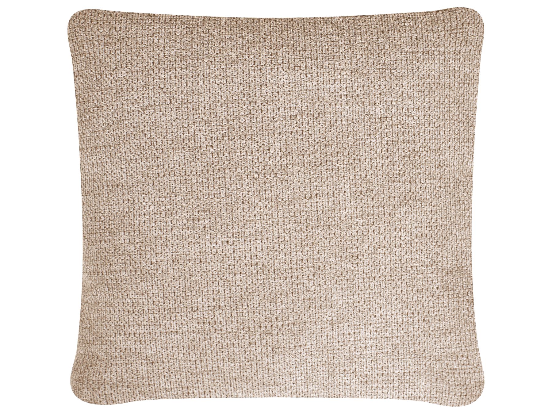 3 Seater Fabric Sofa Beige KORIO