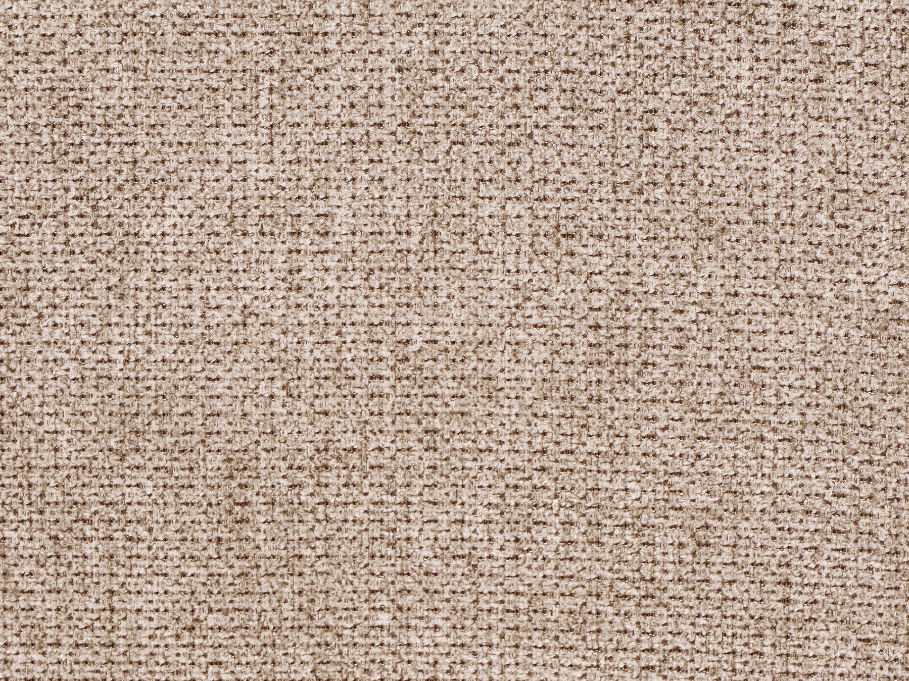 3 Seater Fabric Sofa Beige KORIO