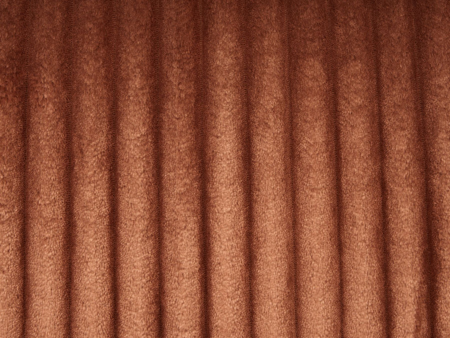 Right Hand Jumbo Cord Corner Sofa Brown STENUM