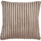 Right Hand Jumbo Cord Corner Sofa Light Brown STENUM