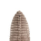 Right Hand Jumbo Cord Corner Sofa Light Brown STENUM