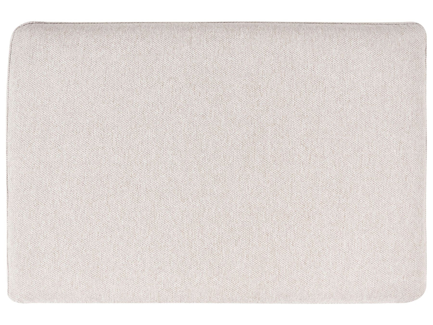 2 Seater Fabric Sofa Light Beige BREDA