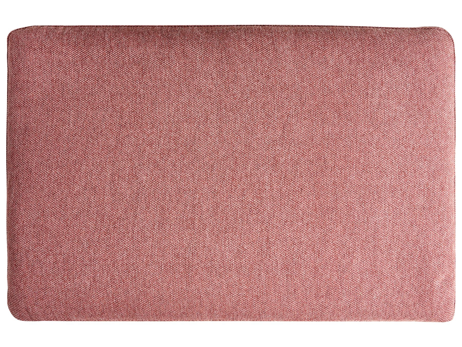 2 Seater Fabric Sofa Pink BREDA