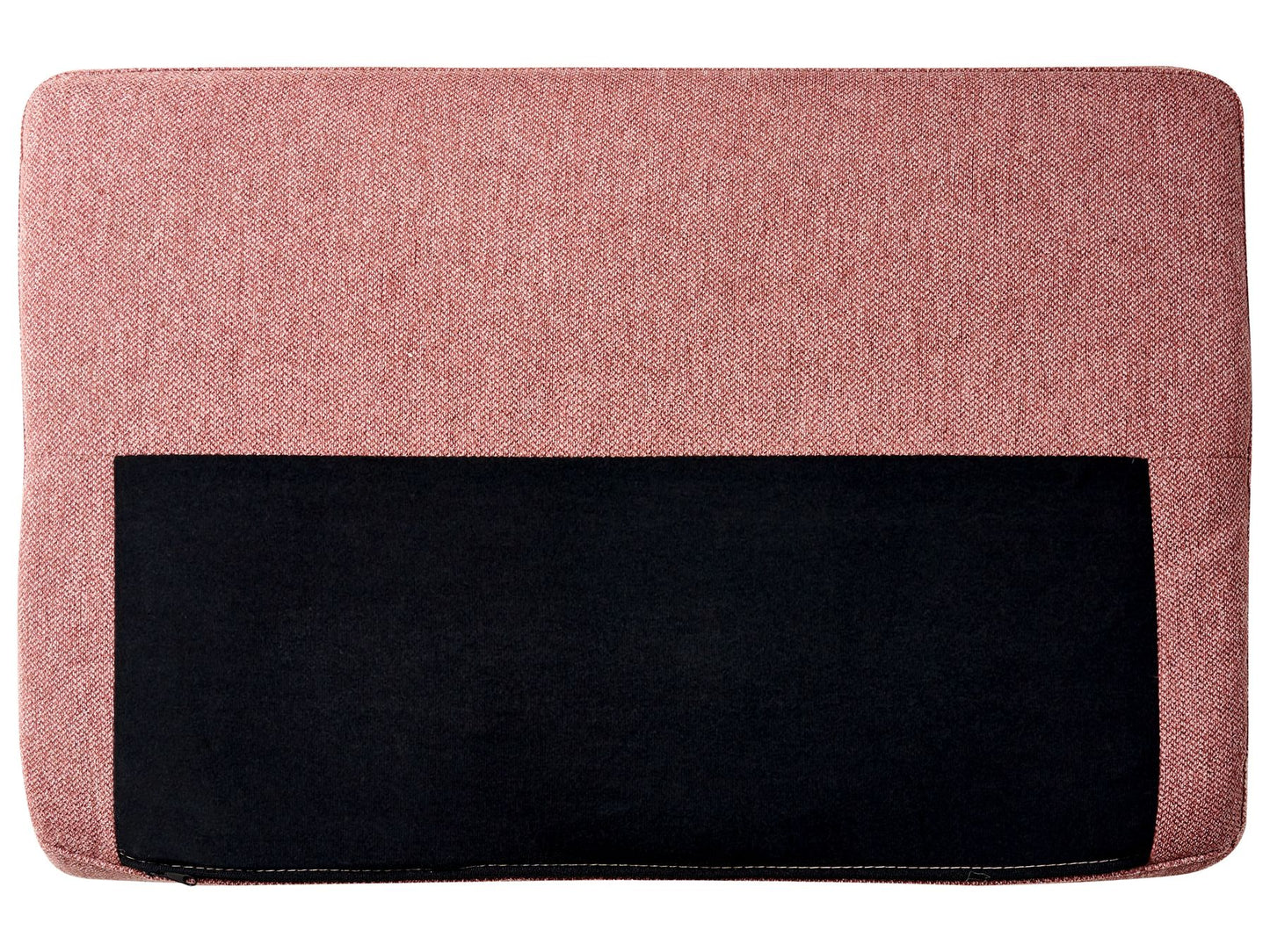 2 Seater Fabric Sofa Pink BREDA