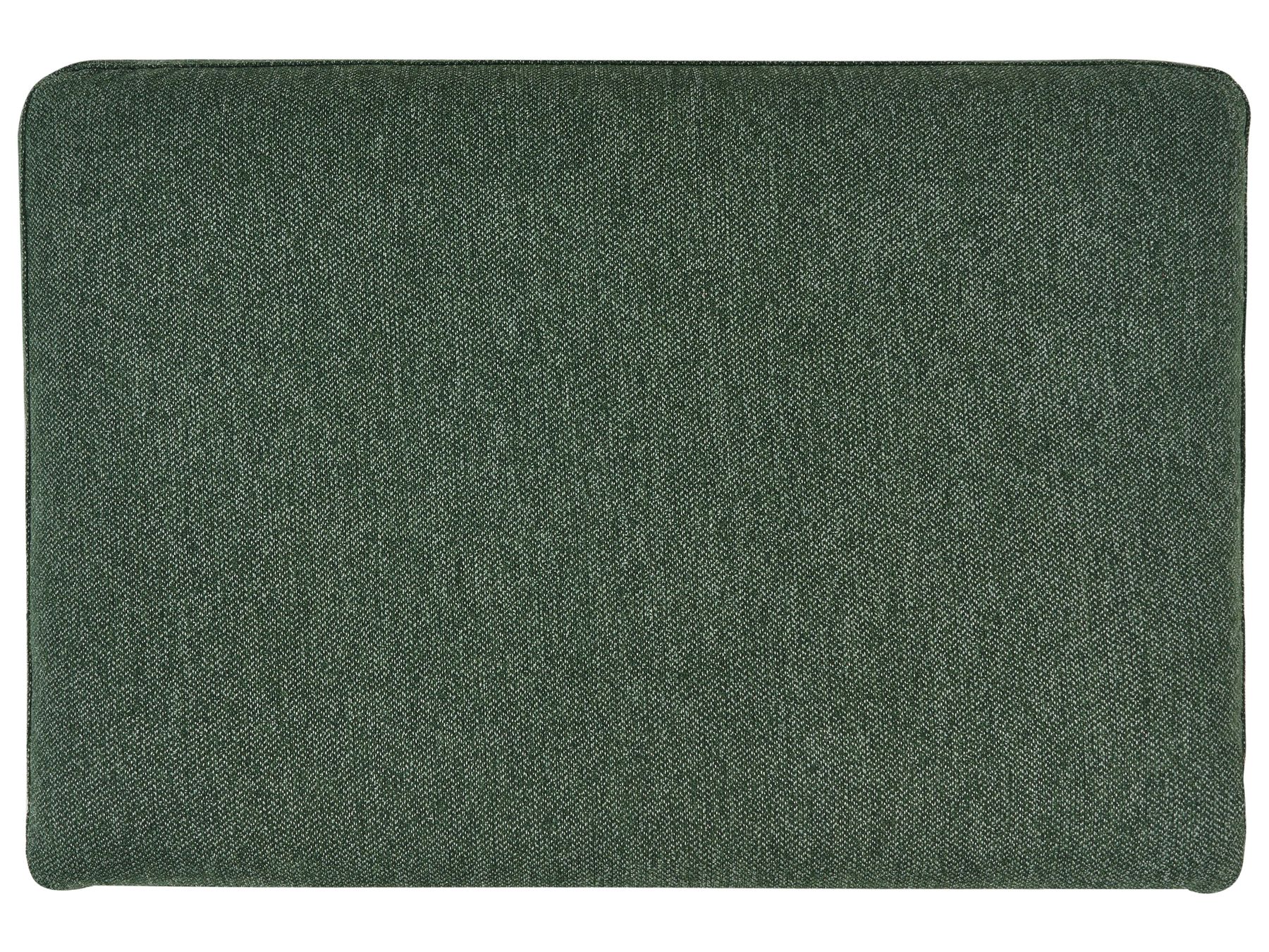 2 Seater Fabric Sofa Dark Green BREDA