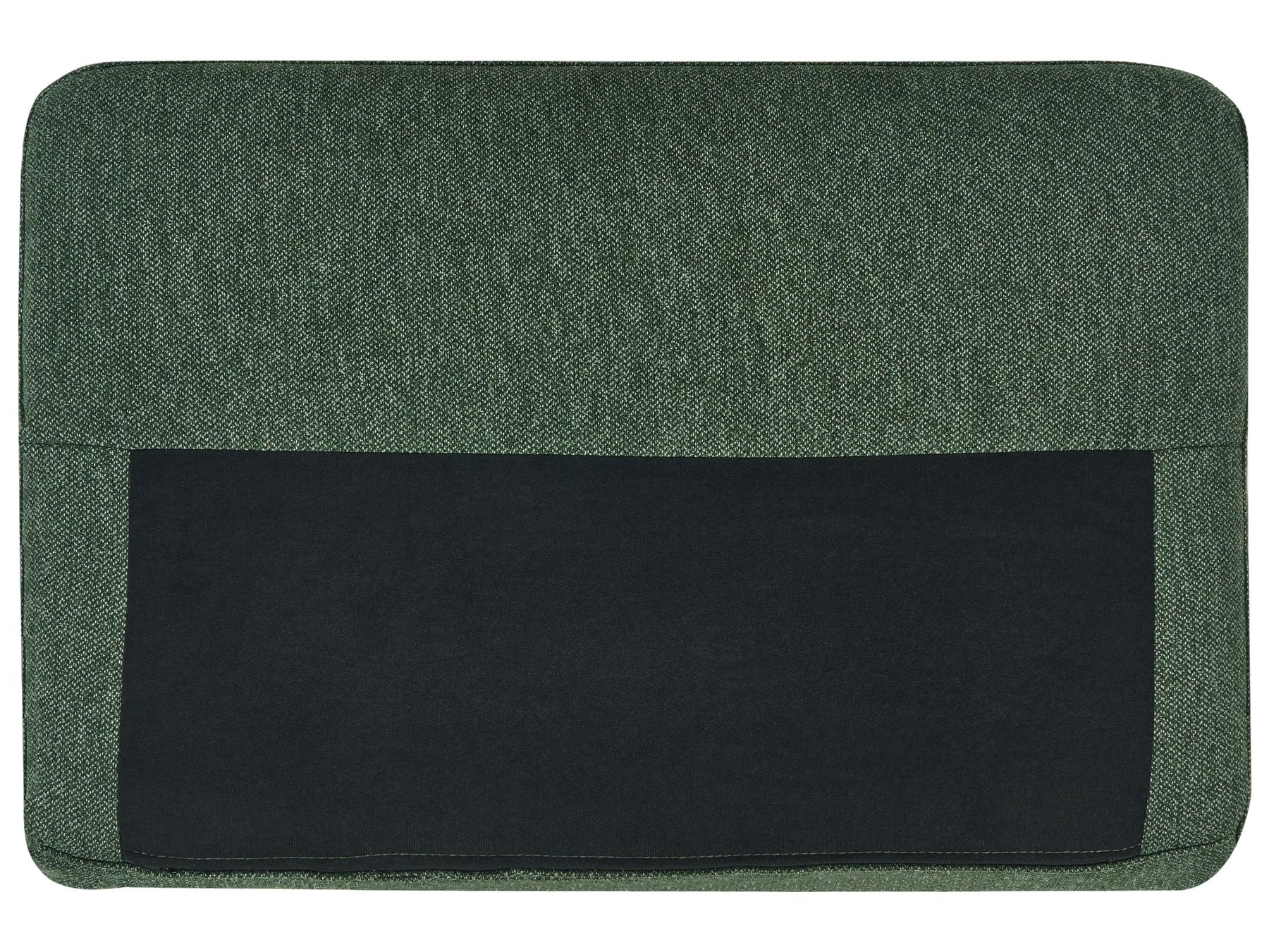 2 Seater Fabric Sofa Dark Green BREDA