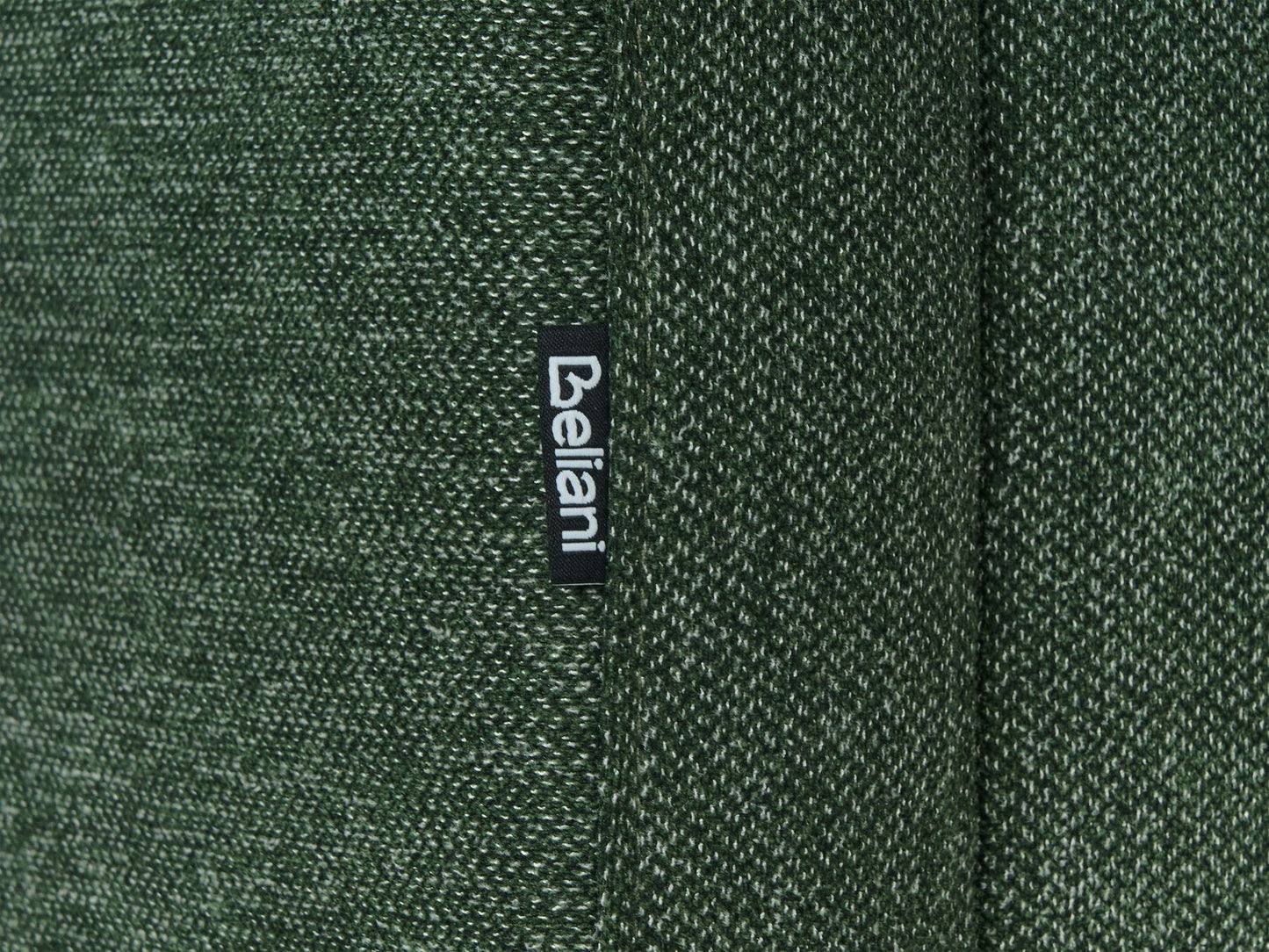 2 Seater Fabric Sofa Dark Green BREDA