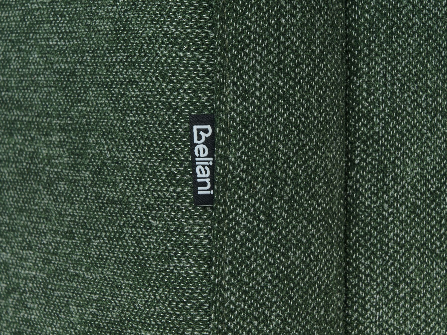 2 Seater Fabric Sofa Dark Green BREDA