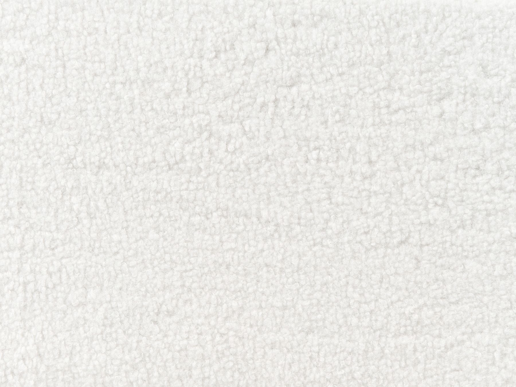 2 Seater Boucle Sofa White TROSA