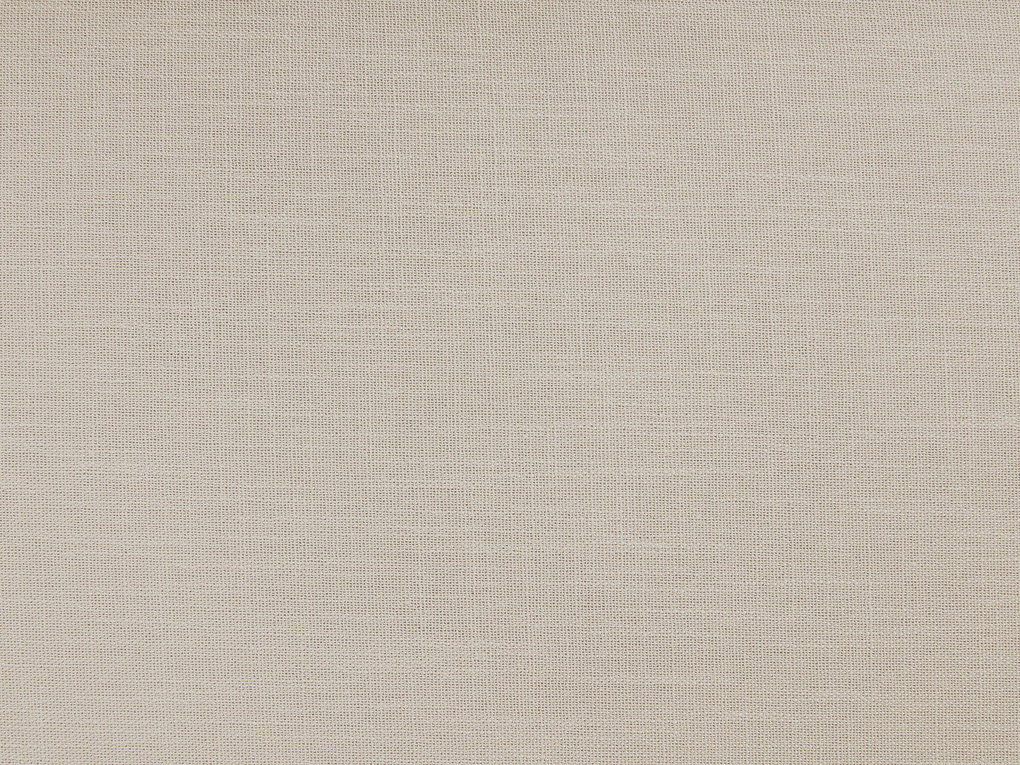 3 Seater Fabric Sofa Beige GILJA