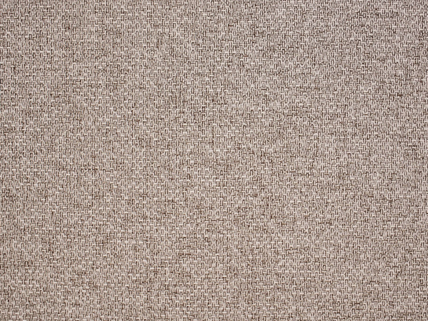 2 Seater Fabric Sofa Light Brown VORGOD