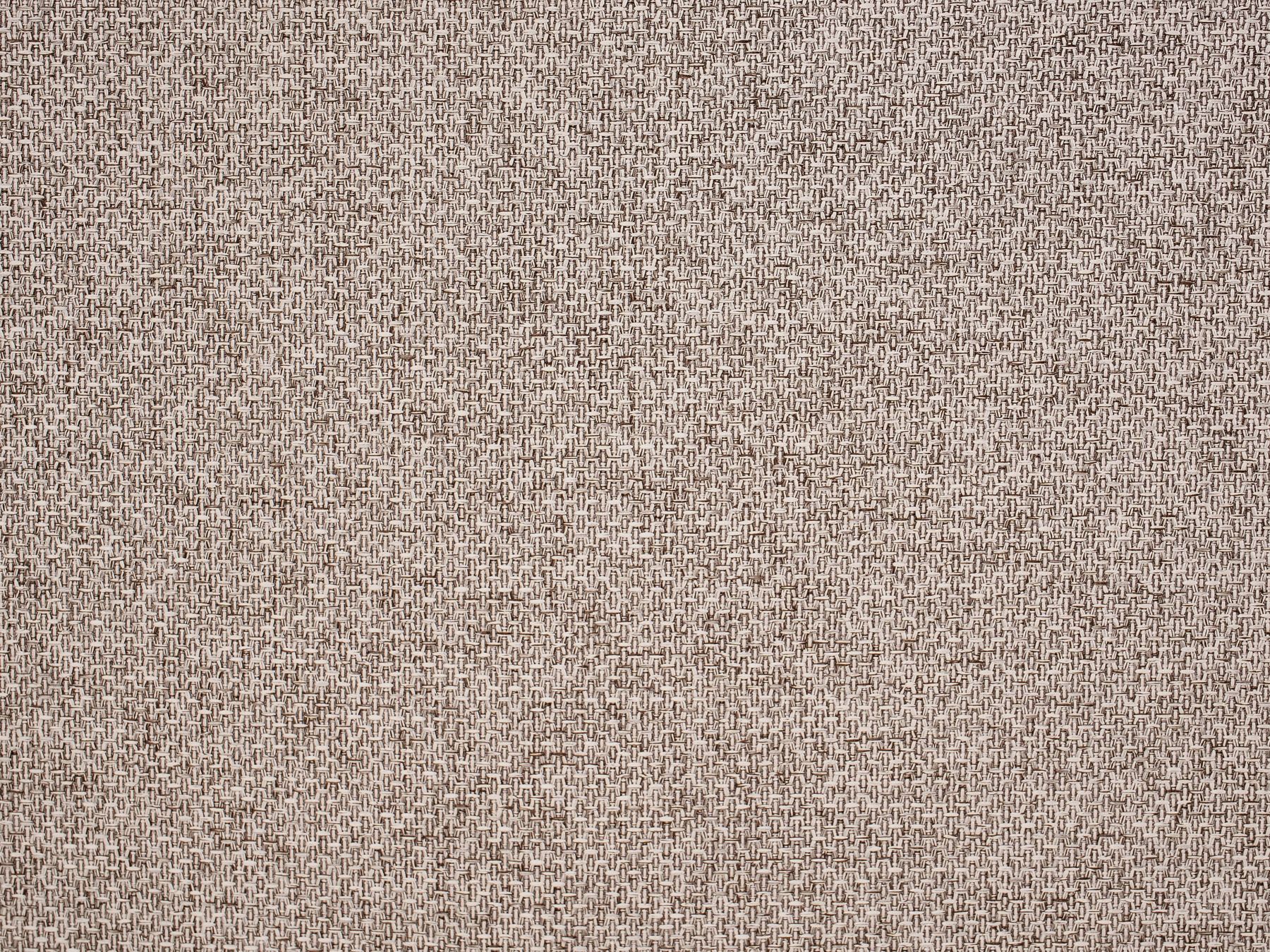 2 Seater Fabric Sofa Light Brown VORGOD