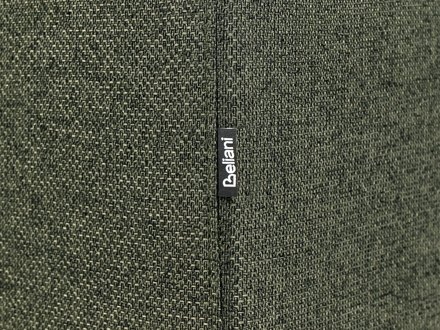 2 Seater Fabric Sofa Green VORGOD