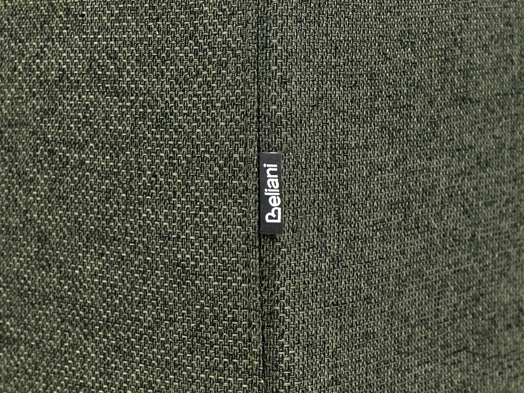 2 Seater Fabric Sofa Green VORGOD