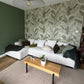 Right Hand Jumbo Cord Corner Sofa Off-White LUNGO