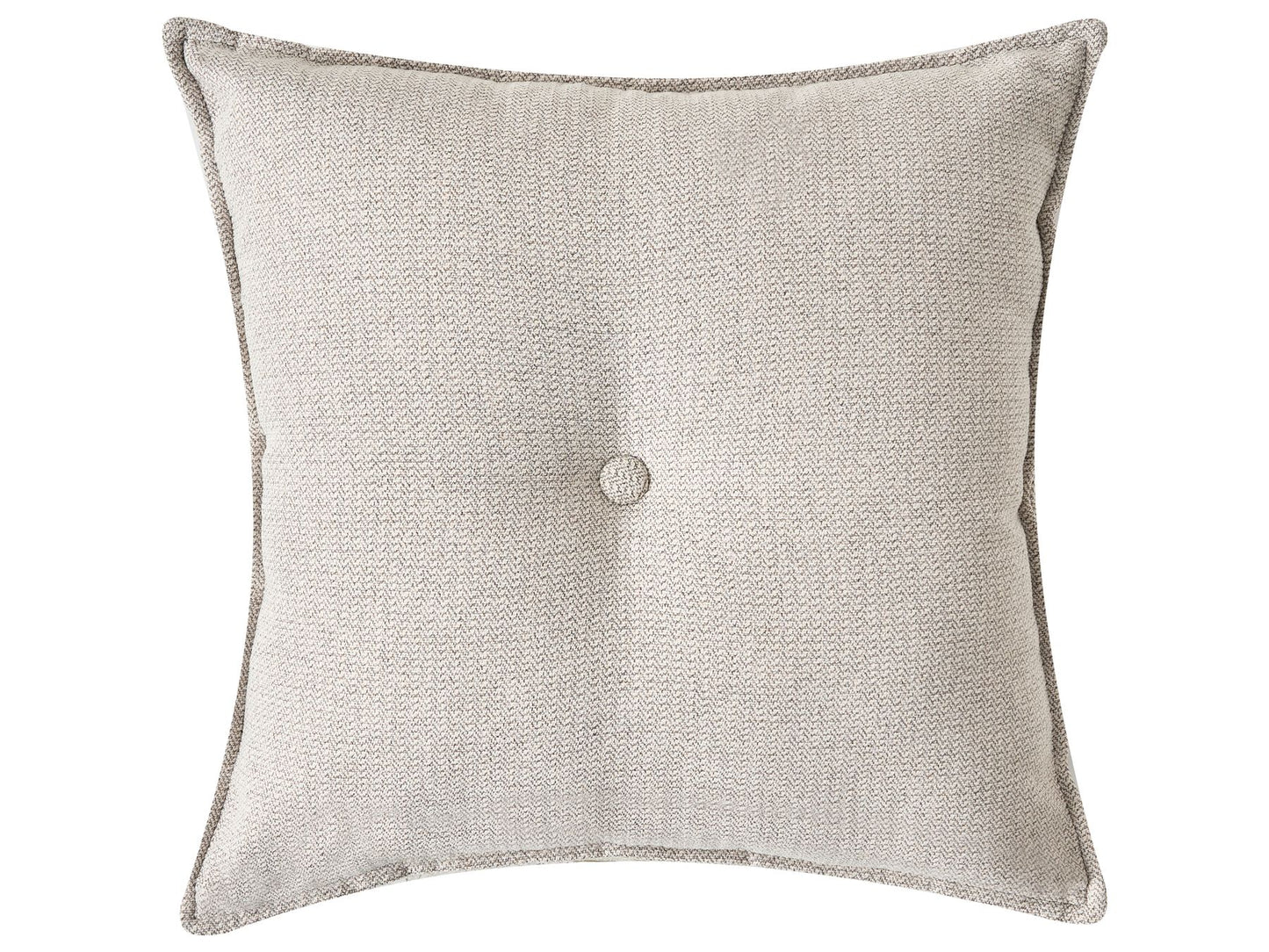 Left Hand Fabric Corner Sofa Light Beige DOLVA